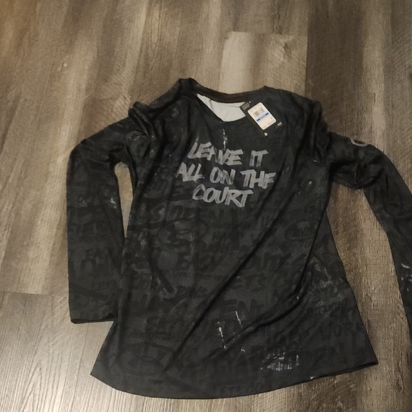 UNDER ARMOUR HEATGEAR ALTER EGO COMPRESSION L/S TOP WOMENS XL - Picture 2 of 4